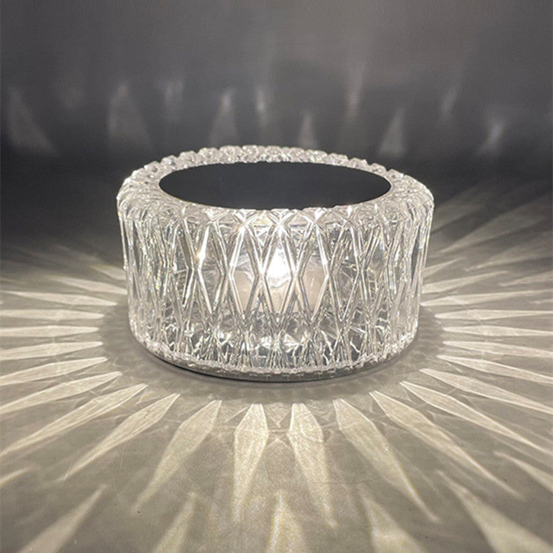 Diamond Crystal Charging Lamp
