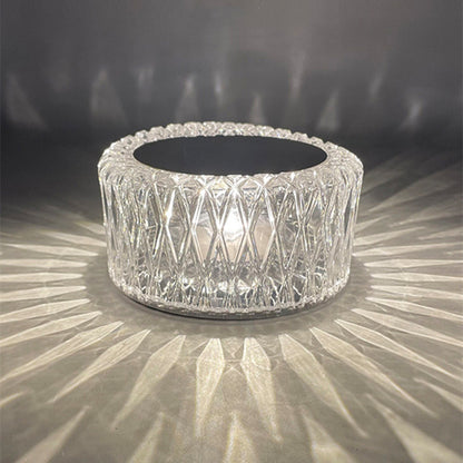 Diamond Crystal Charging Lamp
