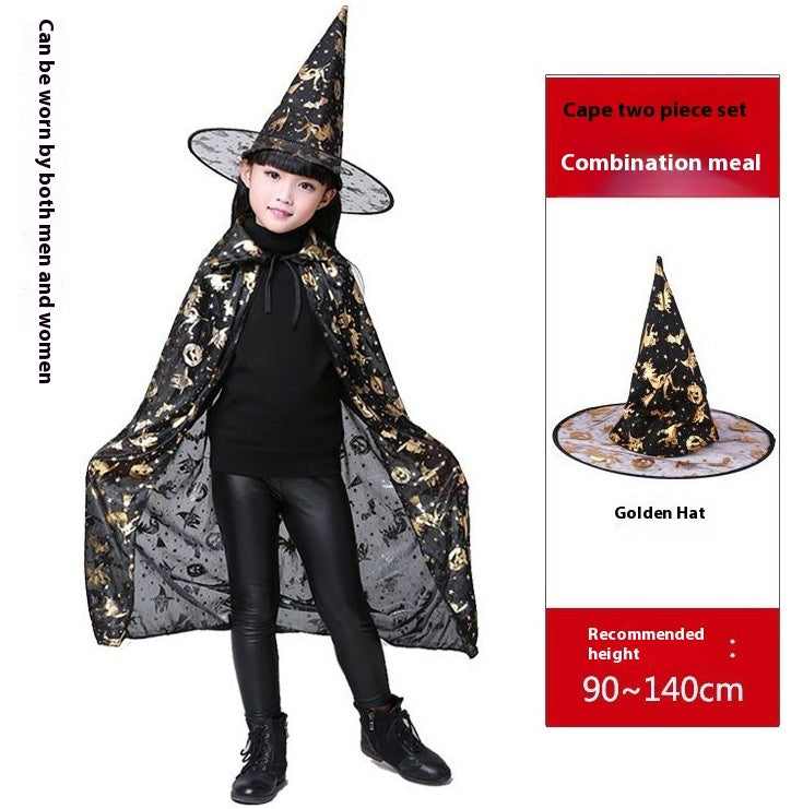 Halloween costume woman magic witch party dress