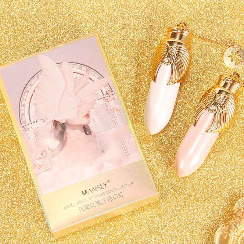 Three-color Velvet Matte Lipstick