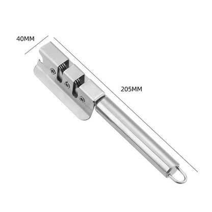 Multifunctional Manual Knife and Scissors Sharpener for Ultimate Precision - Mallora Shop