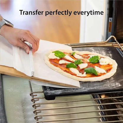Sliding Pizza Shovel Non Stick Cutting Board