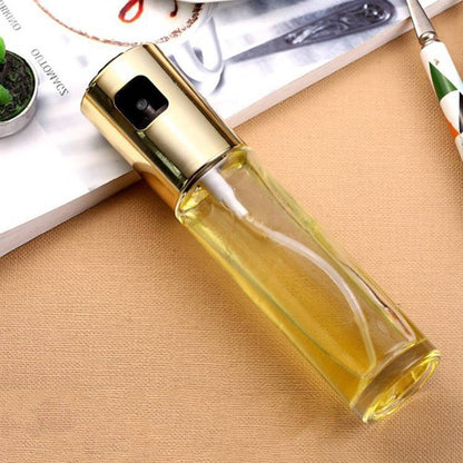 BBQ Healthy Kitchen Oil Vinegar Spray Bottle