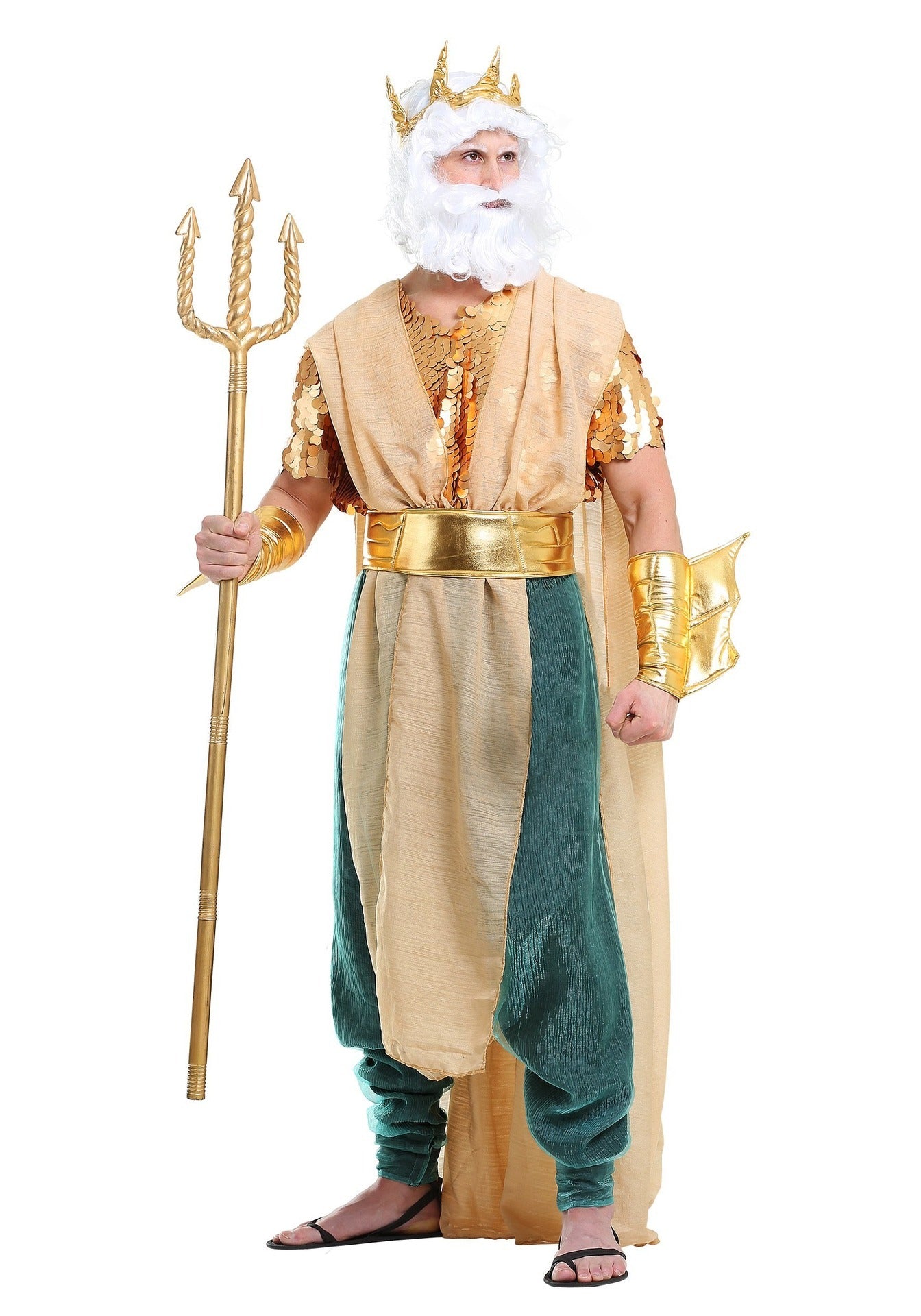 Queen King God Of War Costume