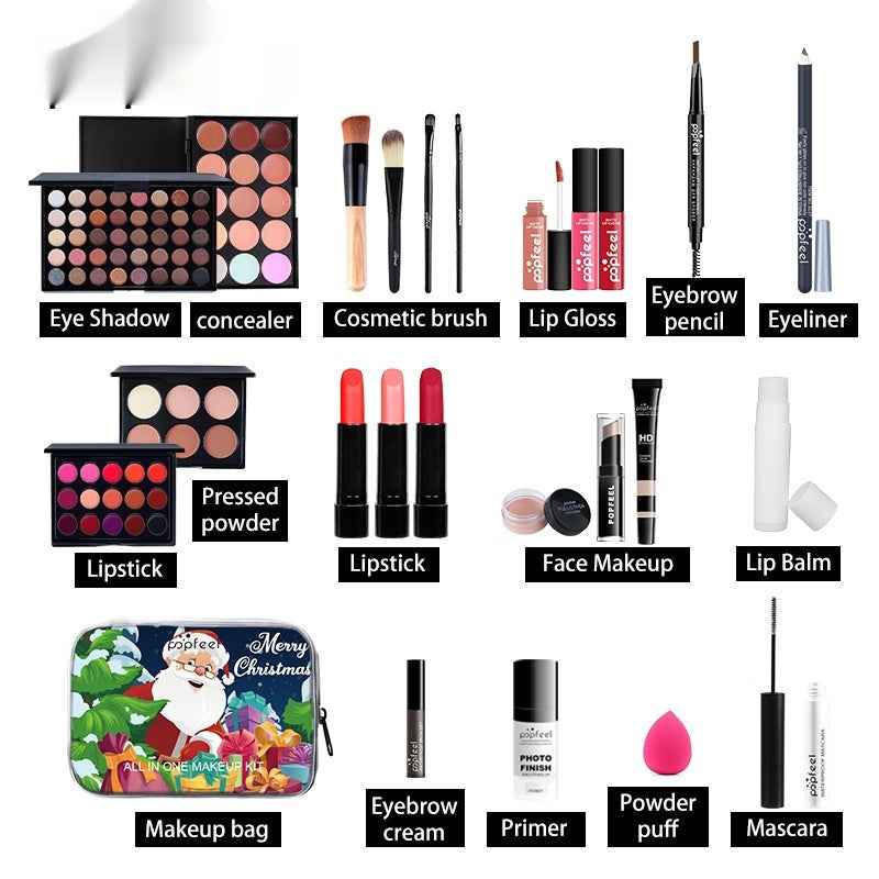 Christmas Cosmetics Suit Makeup Performance