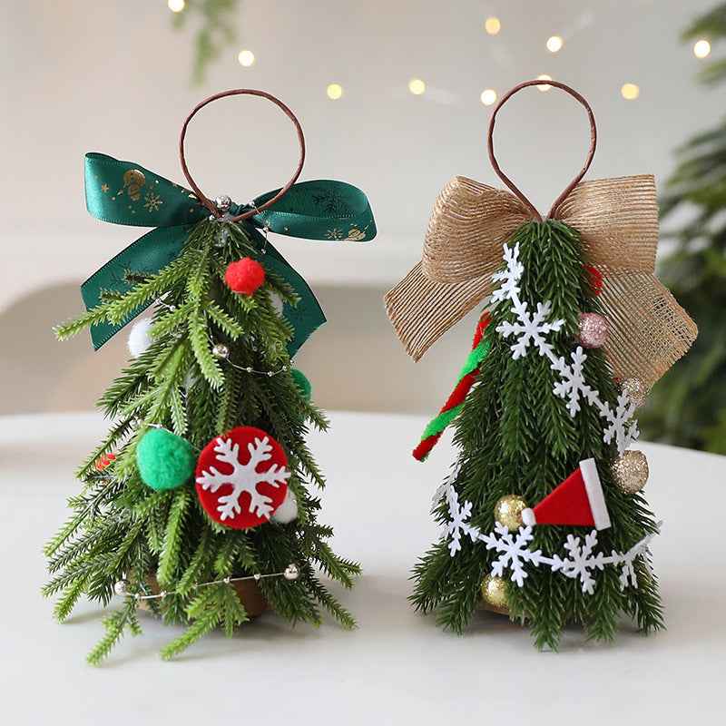 Mini Christmas Tree Ornaments Diy Christmas Decorations