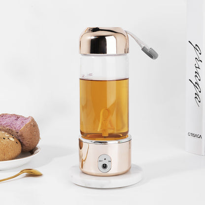 USB Rechargeable Glass Brewing Grandma Powder Cup