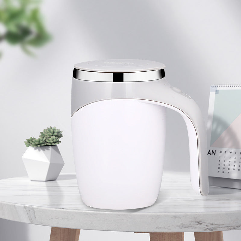 Rechargeable Automatic Stirring Mug for Effortless Coffee Mixing - Mallora Shop