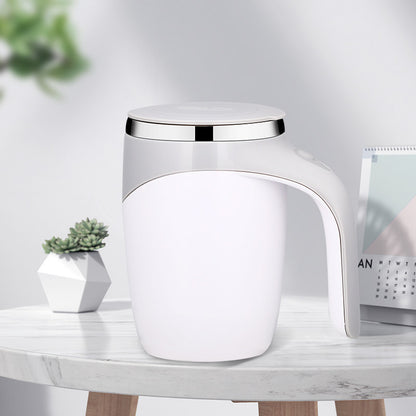 Rechargeable Automatic Stirring Mug for Effortless Coffee Mixing - Mallora Shop