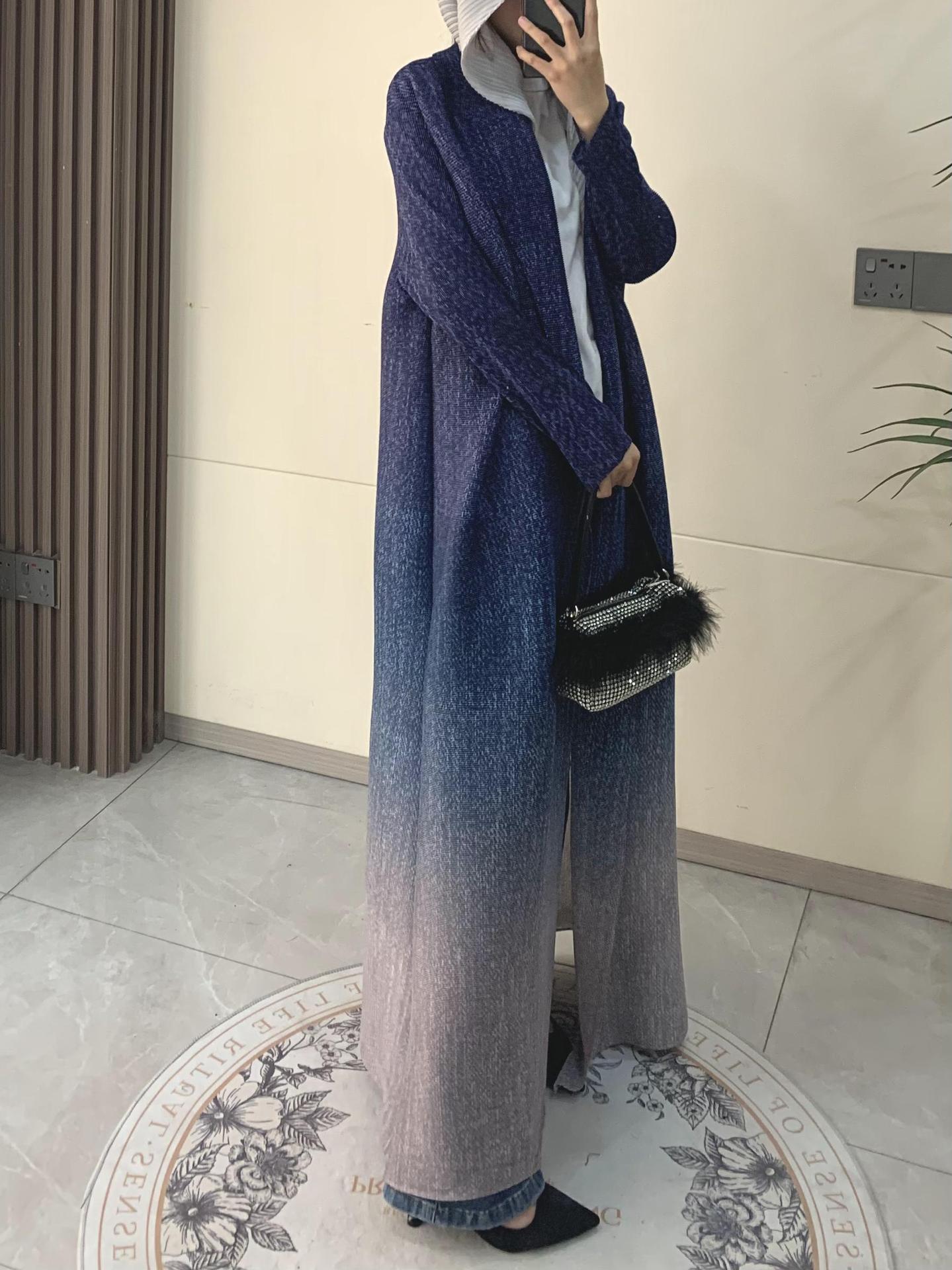 Middle East Autumn Coat Cloak