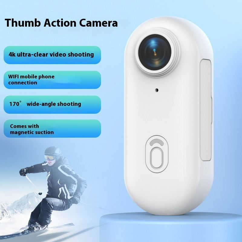 Outdoor Sports Camera - 4K Mini Body Cam