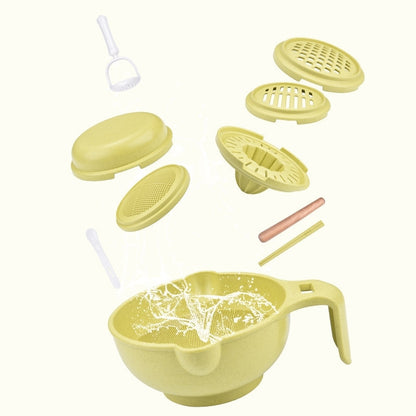 Wheat Straw Multifunctional Grinder Set Manual