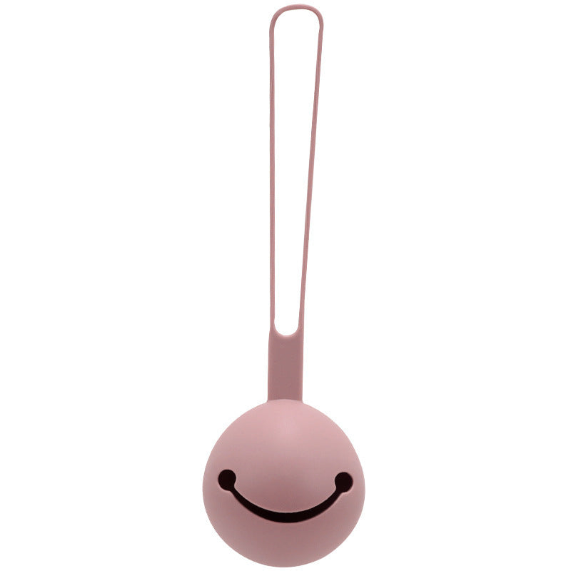 Smiley Face Pacifier Silicone Soother Storage Bag