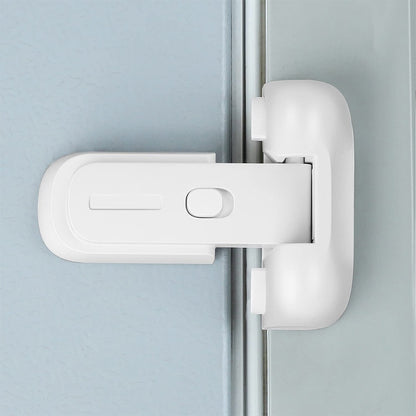 Refrigerator Safety Lock - Baby Proof Lock for Cabinets