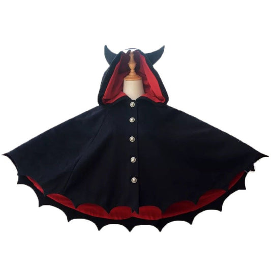 Demon Ear Bat Cloak