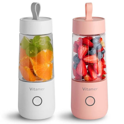 350ml Portable Electric Blender for Juicing - USB Rechargeable Juicer - Mallora Shop