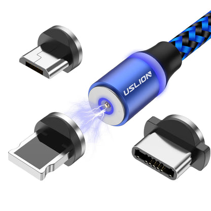 Magnetic USB Cable Charging Type C Charger Reliable Fast Charging  & Efficient