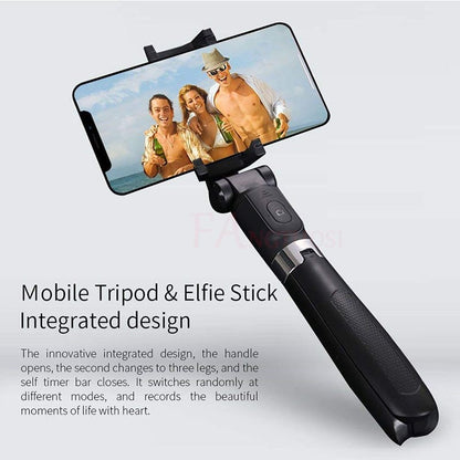 Bluetooth Selfie Stick Tripod for Smartphone - Perfect for Photos and Videos