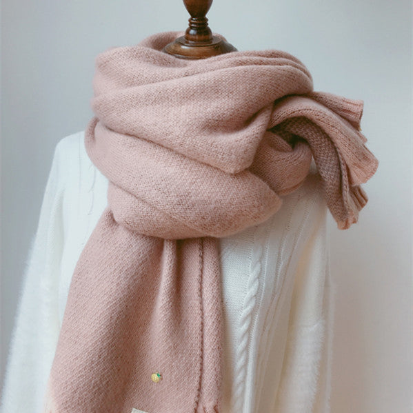 Shawl Accessories Cashmere Scarf Women Scarfs Winter