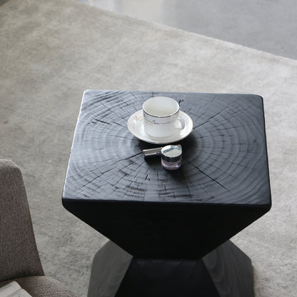 Ji Ji Feng Log Sofa And Tea Table