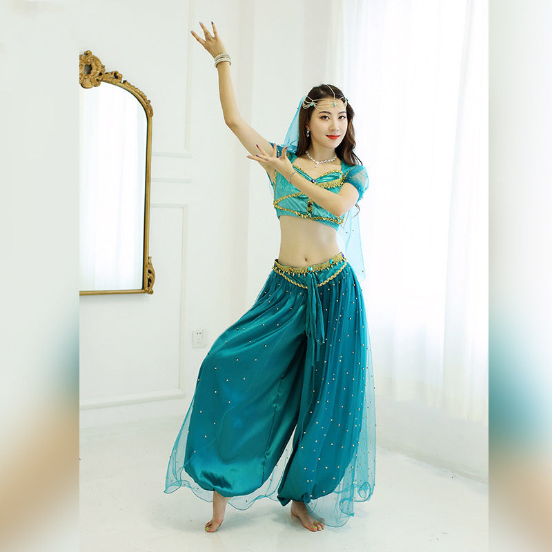 Cosplay Costume Female Belly Dance Performance Costume