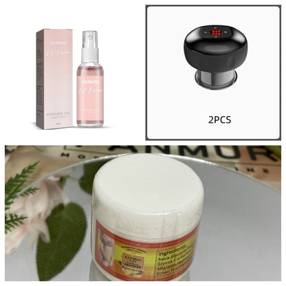 Electric Vacuum Cupping Massage Cups for Relaxation and Pain Relief