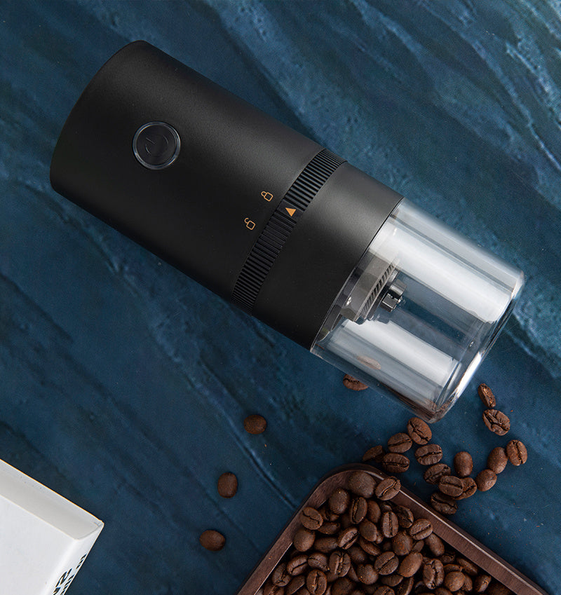 Portable Electric Coffee Grinder with TYPE-C USB Charge