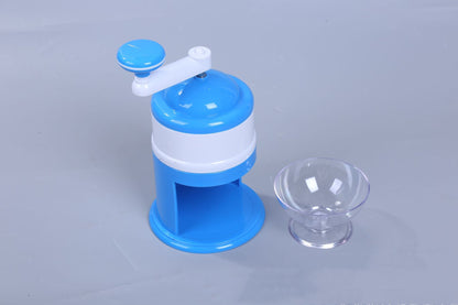 Mini Smoothie Ice Machine for Refreshing Shaved Ice Treats