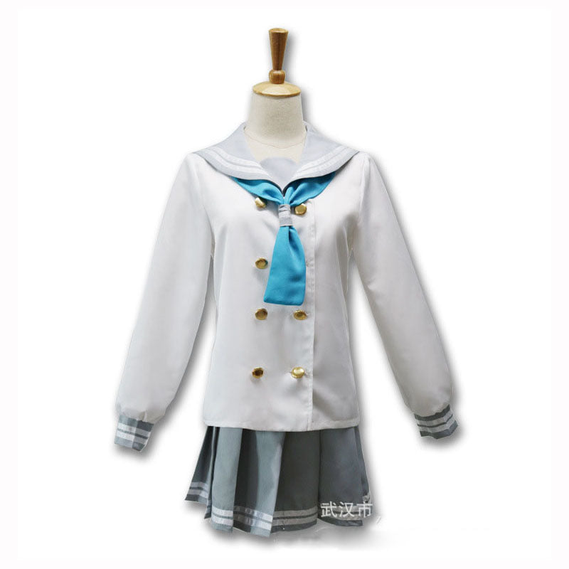 Winter sailor suit cosplay costume