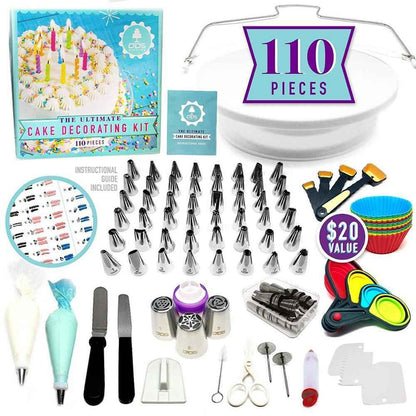 110-Piece Baking Tool Set