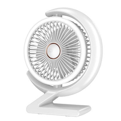 Clip Fan USB Lighting Desktop Fan Portable