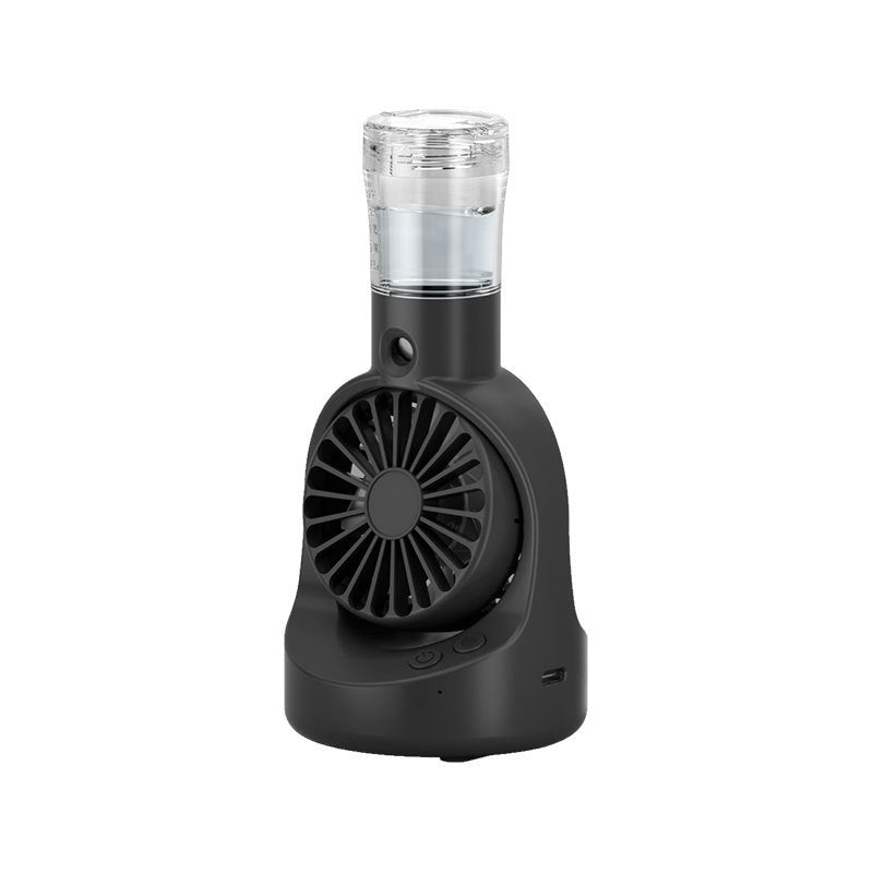 Portable Handheld Spray Fan - 4-Speed USB Cooling Mist Fan for Instant Refreshment - Mallora Shop