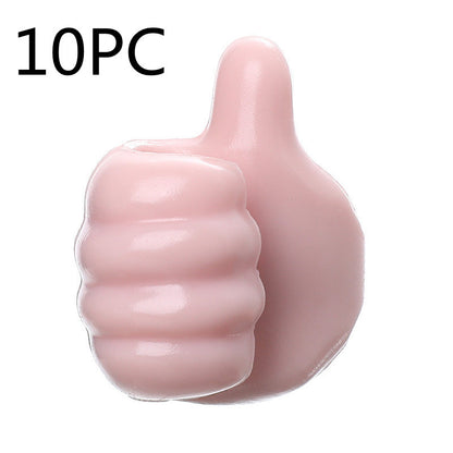 Multifunctional Clip Holder Thumb Hooks