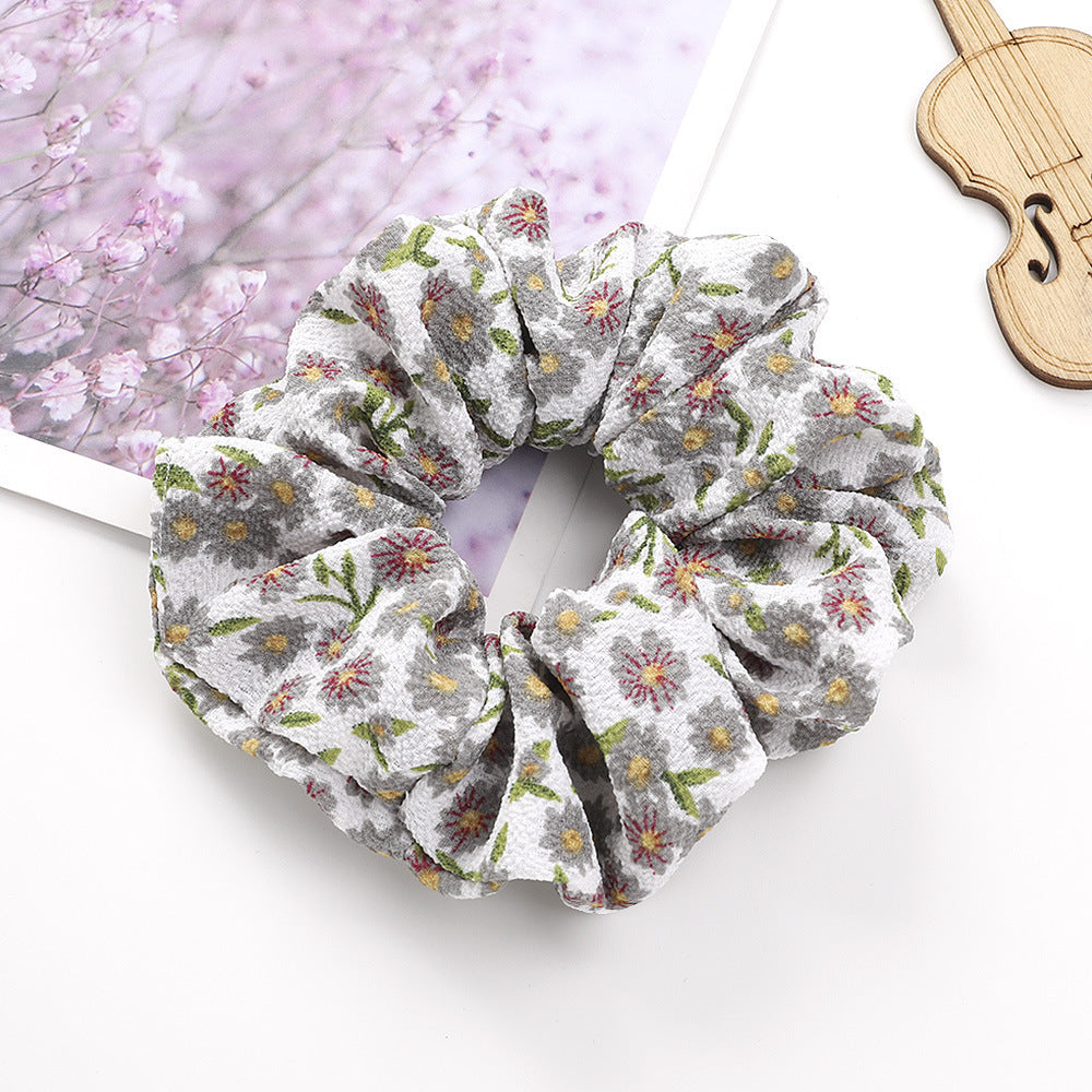 Floral lattice head rope