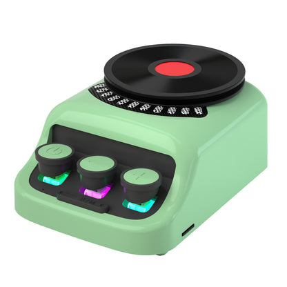 Aromatherapy Bluetooth Speaker Mini Retro CD Ambience Light