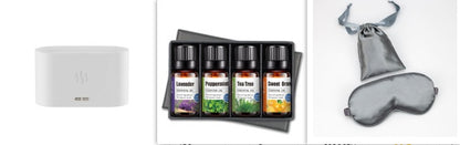 Aroma Diffuser with Flame Light Mist Humidifier