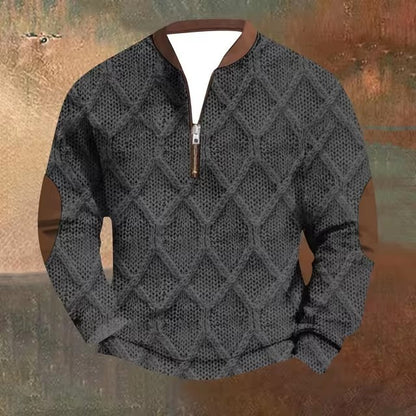 Men's 3D Digital Printing Sweatshirt for Unique Style and Comfort