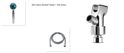 Water-Saving Shower Head with 360° Rotation for Ultimate Comfort and Efficiency