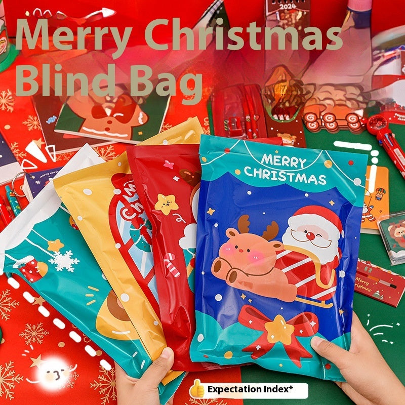 Christmas Stationery Blind Box Lucky Gift Bag Suit