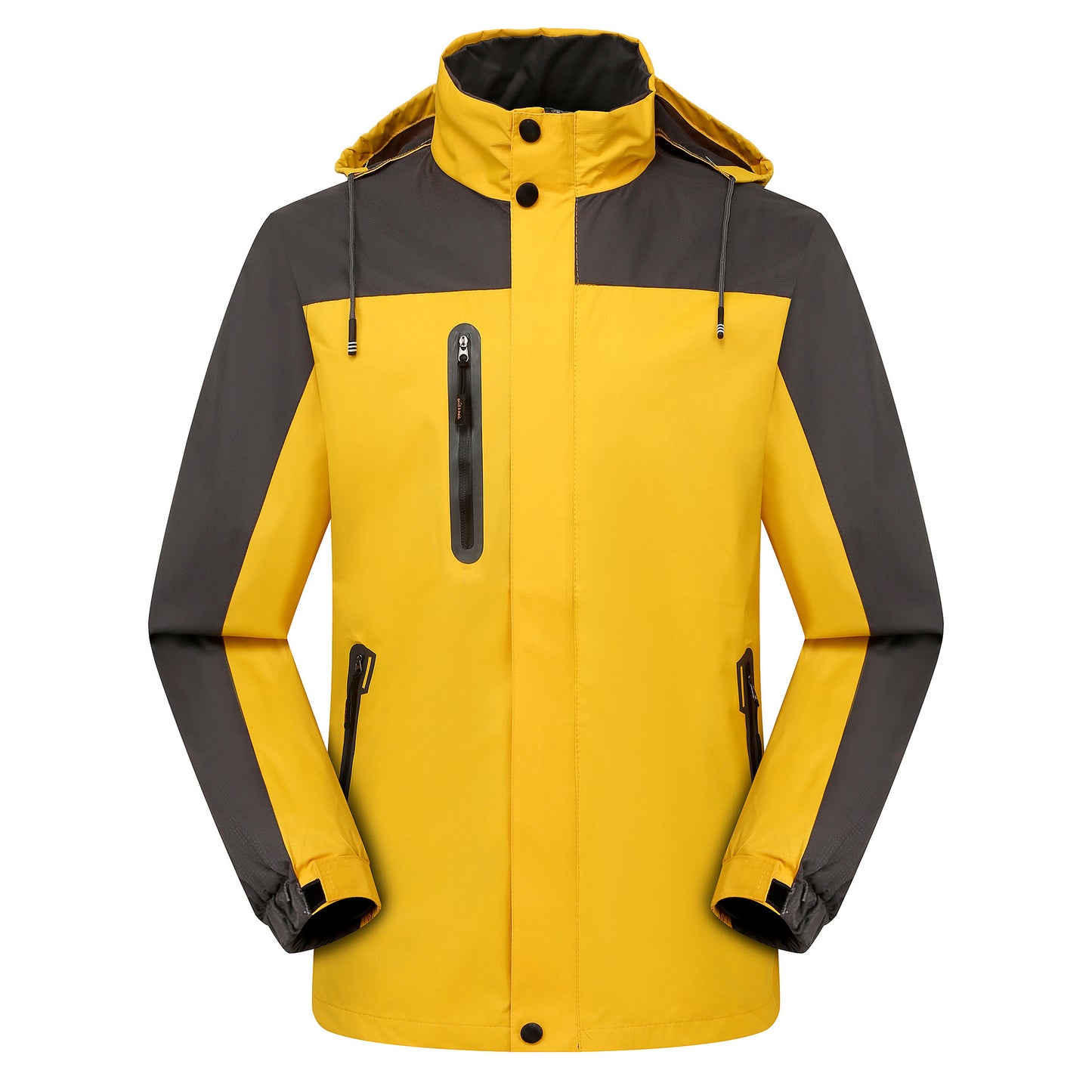 Shell Jacket Outdoor Windproof Waterproof Men And Women Same Coat