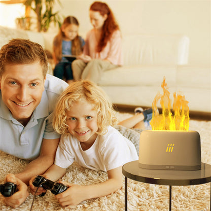 Flame Aroma Diffuser & Humidifier