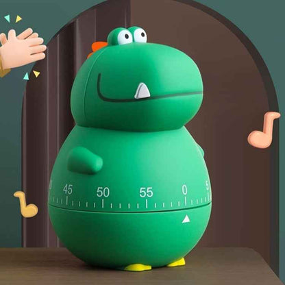 Homeworker Learning Time Management Timer