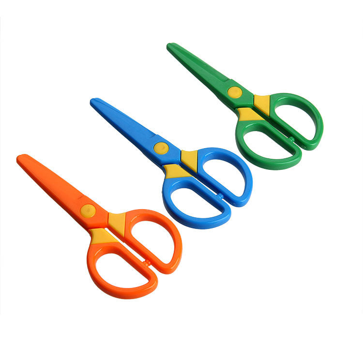 Children's Plastic Children's Educational Scissors