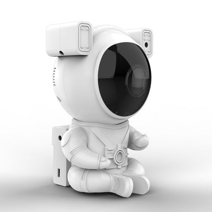 Bluetooth Star Projection Light with Music - Astronaut Design - Mallora Shop