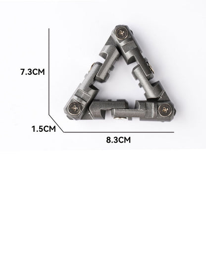 Decompression Roller Fidget Spinner