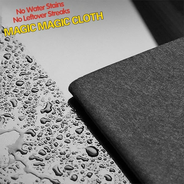 Magic Microfiber Cleaning Cloth for a Streak-Free Shine and Superior Cleaning - Mallora Shop