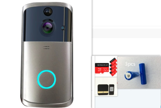 WiFi Video Doorbell Camera for Enhanced Home Security and Convenience