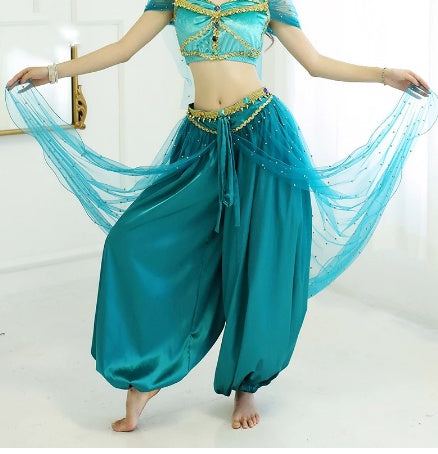 Cosplay Costume Female Belly Dance Performance Costume