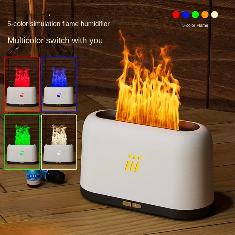 Flame Aroma Diffuser & Humidifier