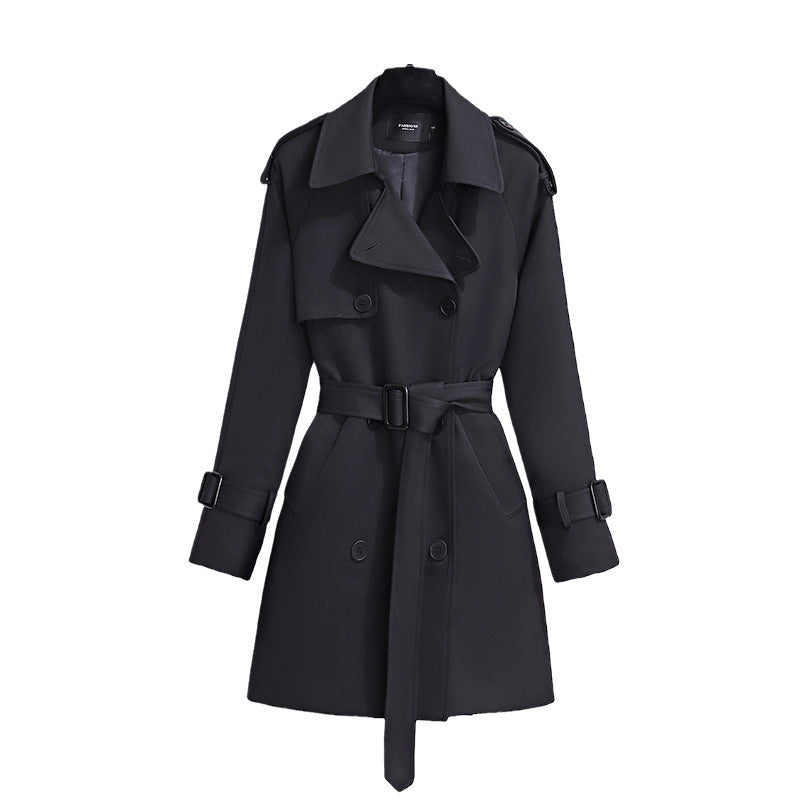 Women Short Trench Coat